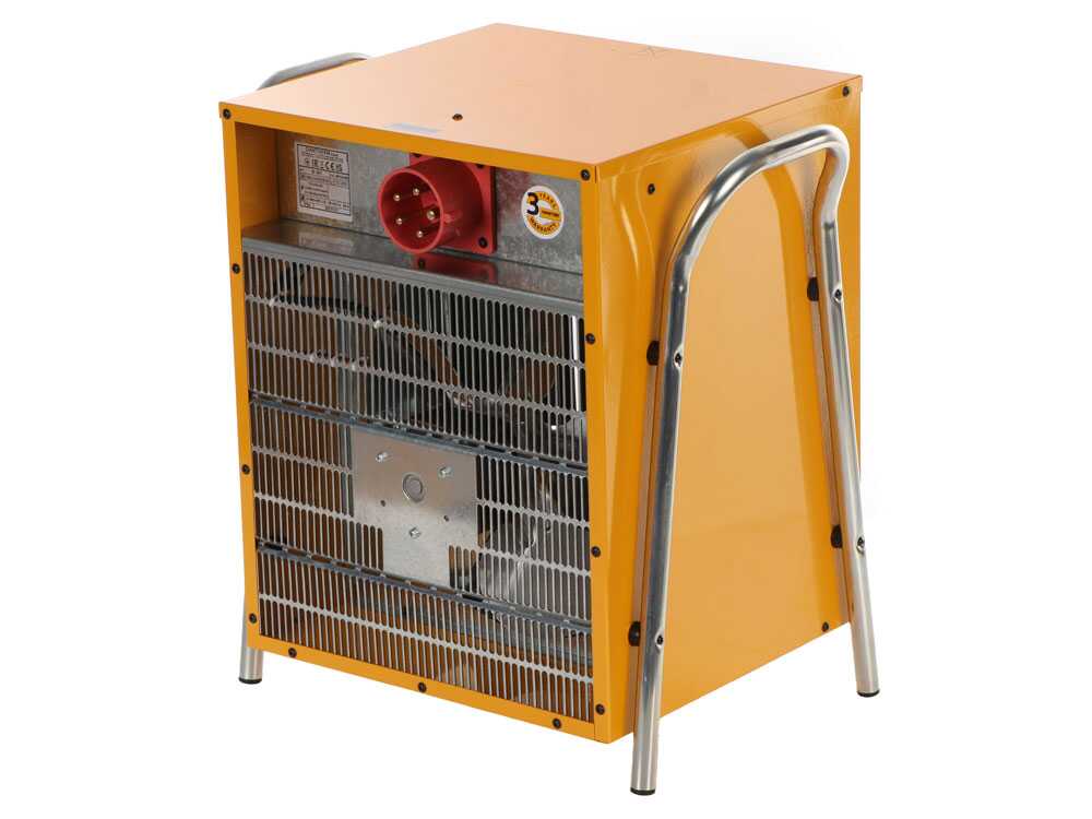 Master B 15IT elektrische heteluchtkanon 15 kW, 400 V, detail 6