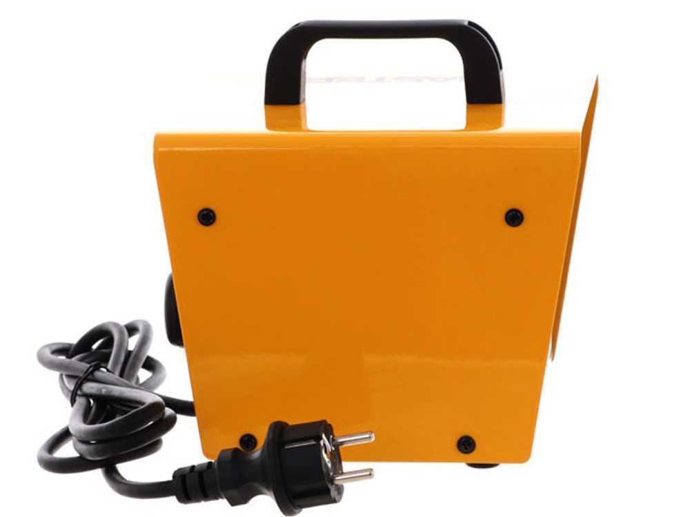 Master B2 PTC elektrische heteluchtkanon 2 kW, 230 V, detail 5