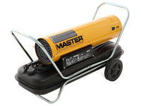 Master B 150 diesel heteluchtkanon 44 kW, direct gestookt, detail 6