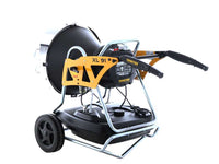 Master XL 91 diesel infrarood heater 43 kW, direct gestookt, detail 5