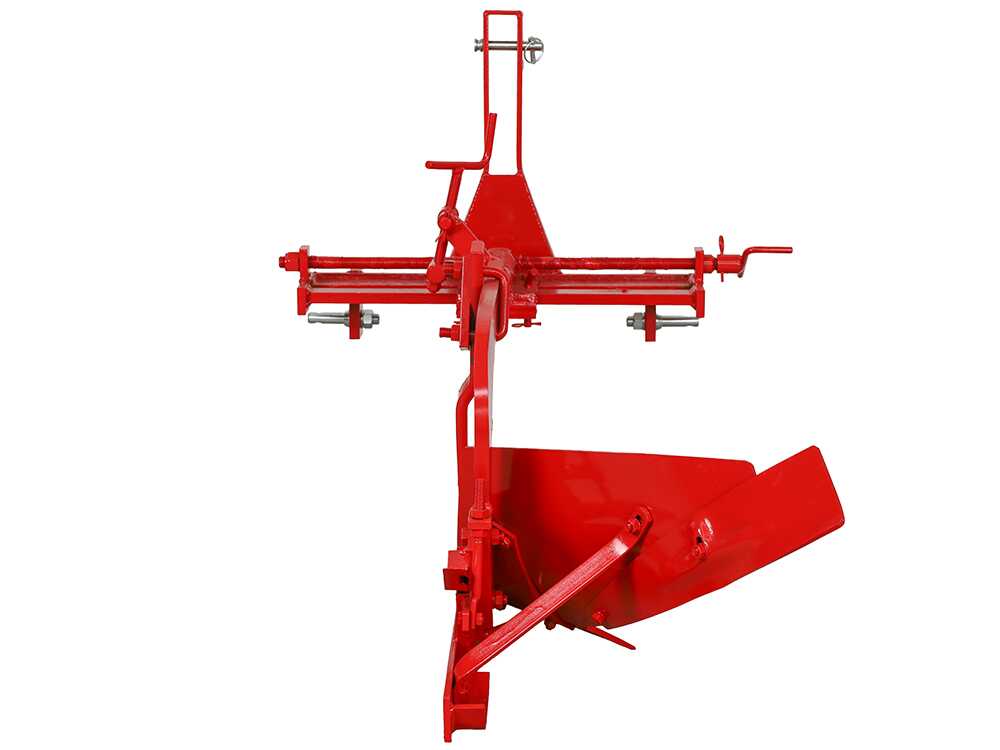 AgriEuro Premium MDS-01C 1-scharige ploeg, met beitelschaar, detail 6