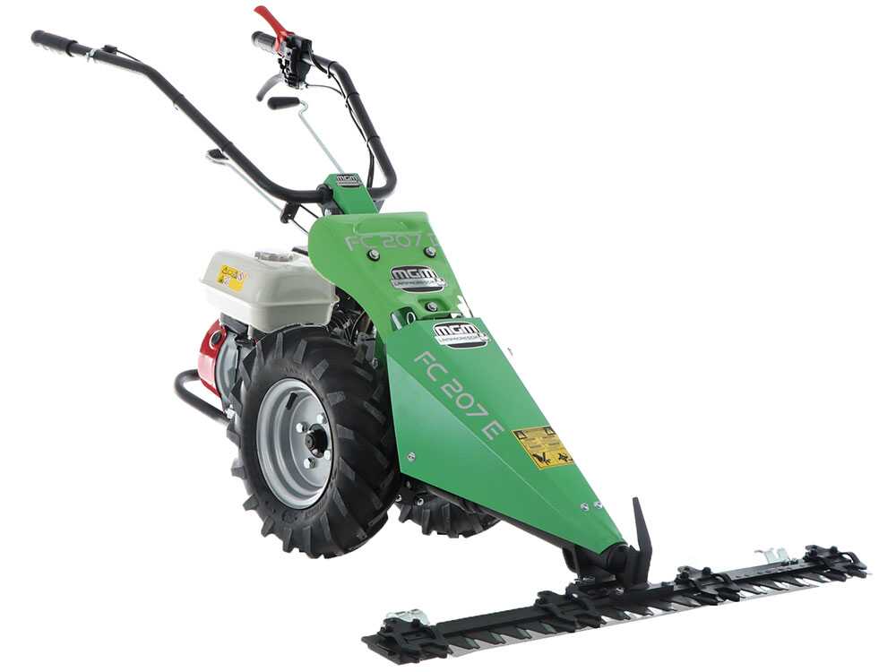Balkmaaier 100 cm Lampacrescia - MGM FC 207 E, motor Honda GX160, detail 5