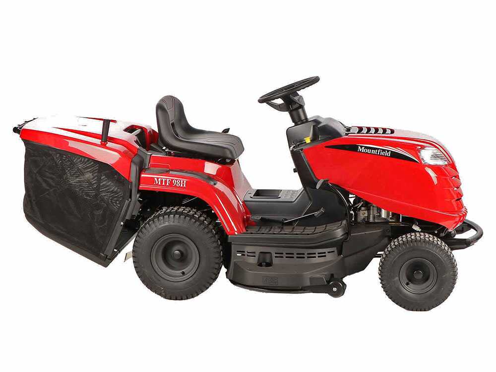Castelgarden Mountfield MTF 98H gazontractor met opvangbak 98 cm, hydrostaat, detail 5