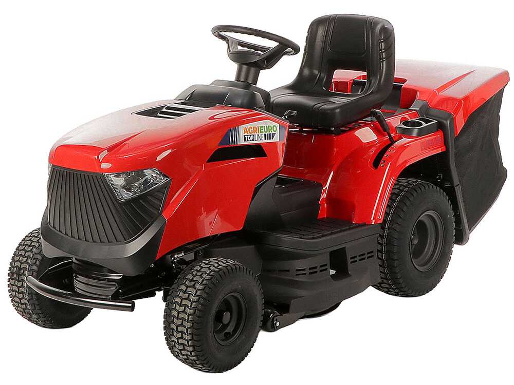 AgriEuro TOP-LINE MPNS 84 H gazontractor met opvangbak 84 cm, hydrostaat, detail 5