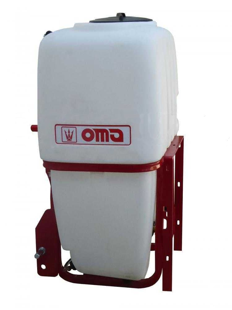 OMA veldspuit, 400 liter, pomp Comet APS 71, detail 6