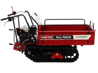 Rupsdumper laadvermogen 500 kg AgriEuro Premium Ranger M570-E Extendable, motor Honda GX200, detail 6
