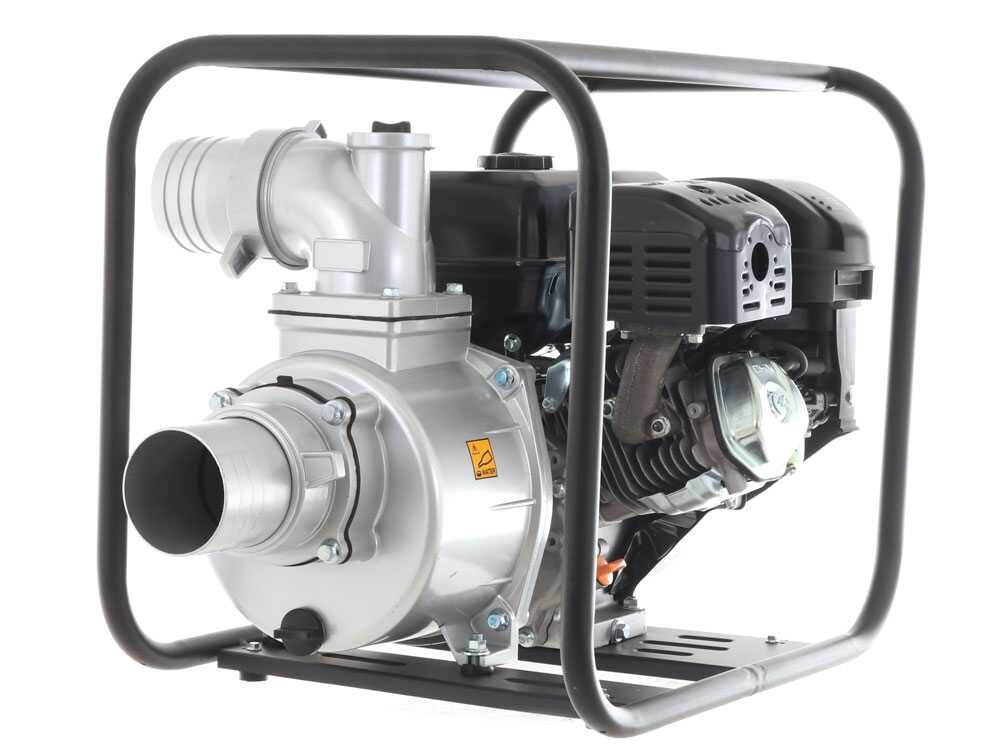 Rato RT100ZB26-5.2Q benzine motorpomp, detail 5
