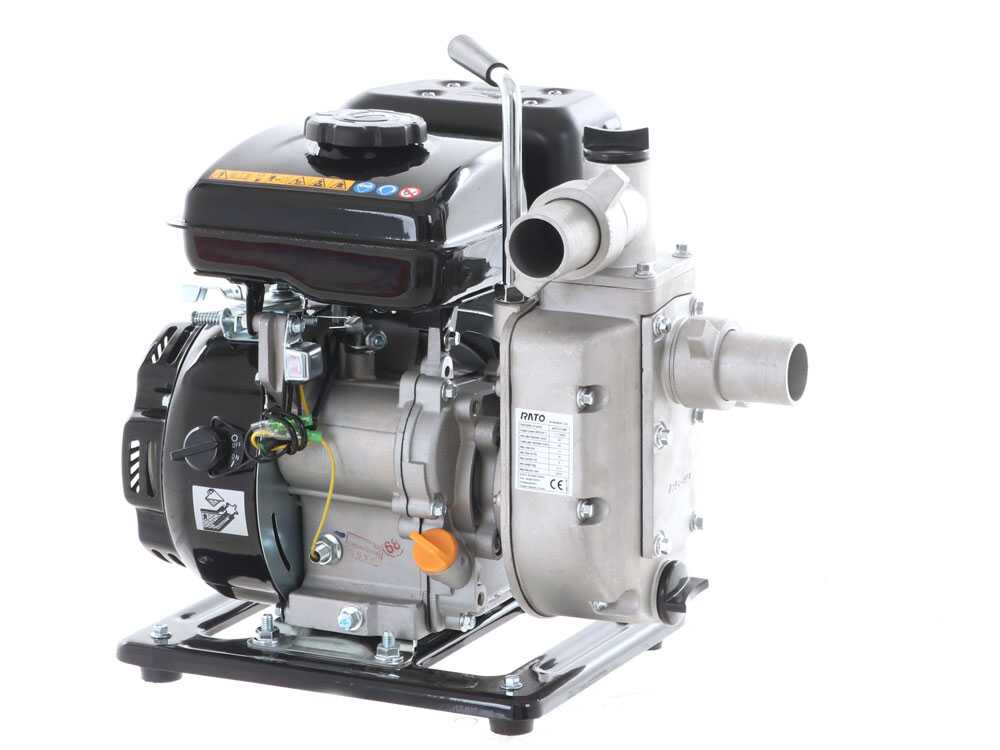 Rato RT40ZB20-1.1Q benzine motorpomp, detail 5