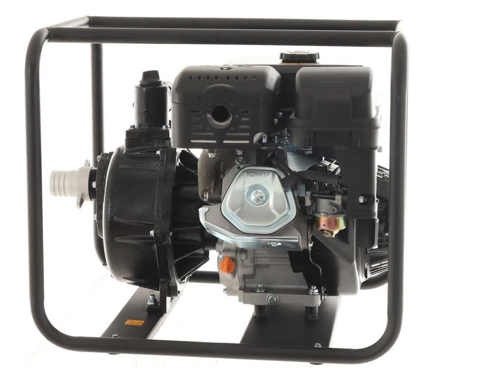 Rato RT50YB100-7.2Q benzine motorpomp, detail 5