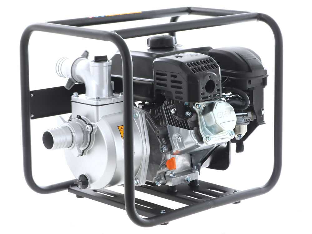 Rato RT50ZB26-3.6Q benzine motorpomp, detail 5