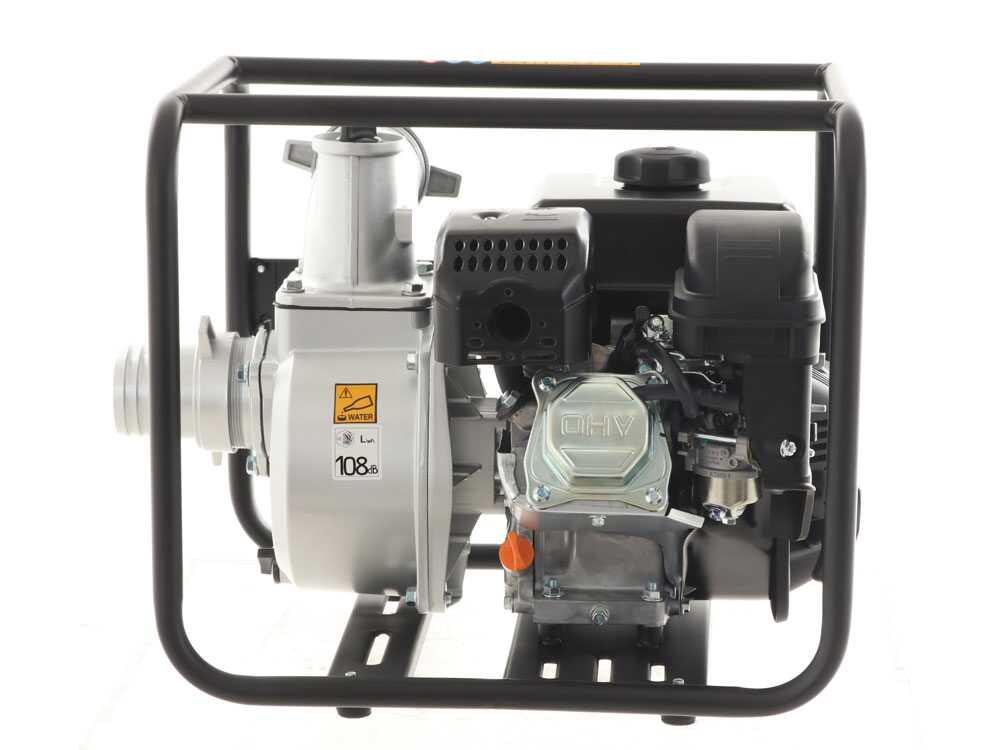 Rato RT80ZB21 3.6 benzine motorpomp, detail 5