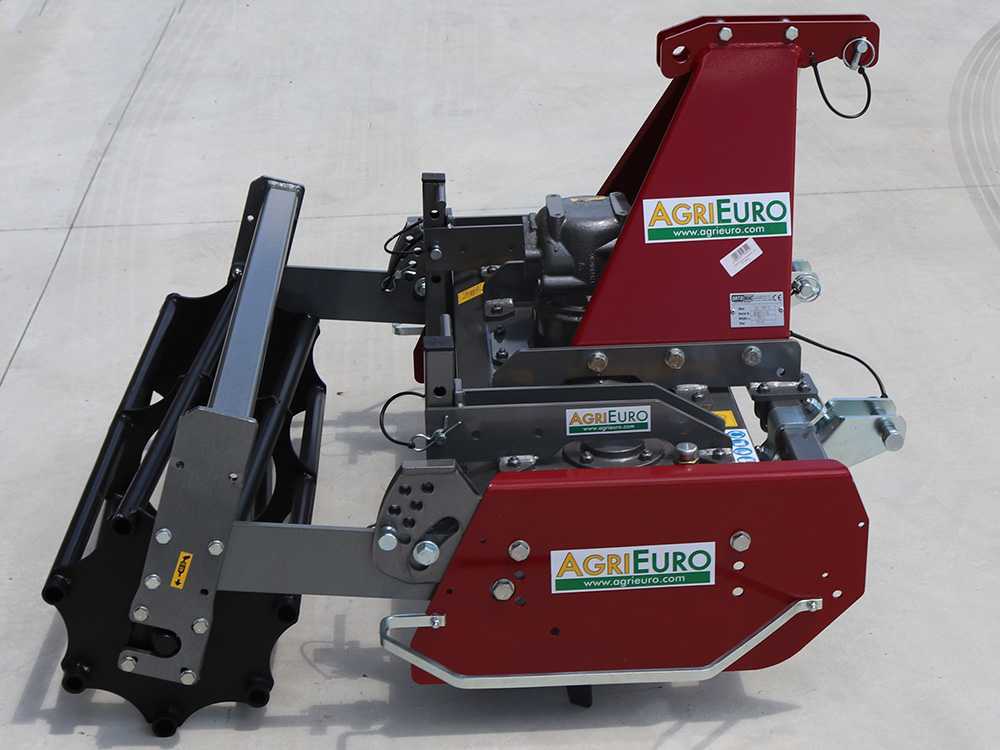 AgriEuro TOP-LINE RF110 rotorkopeg 110 cm, lichte serie, kooirol, detail 6