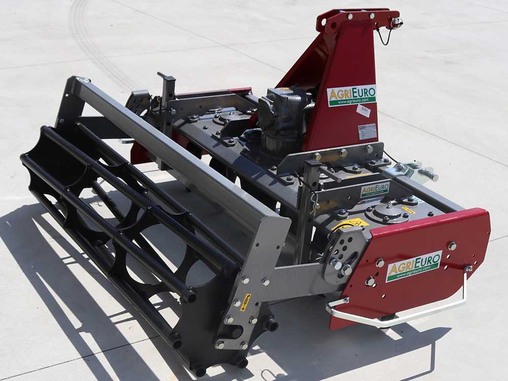 AgriEuro TOP-LINE RF150 rotorkopeg 150 cm, lichte serie, kooirol, detail 6