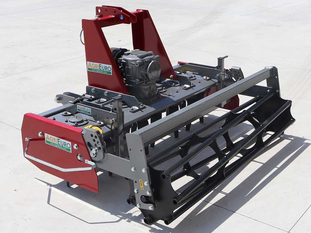 AgriEuro TOP-LINE RF170 rotorkopeg 170 cm, medium serie, kooirol, detail 6