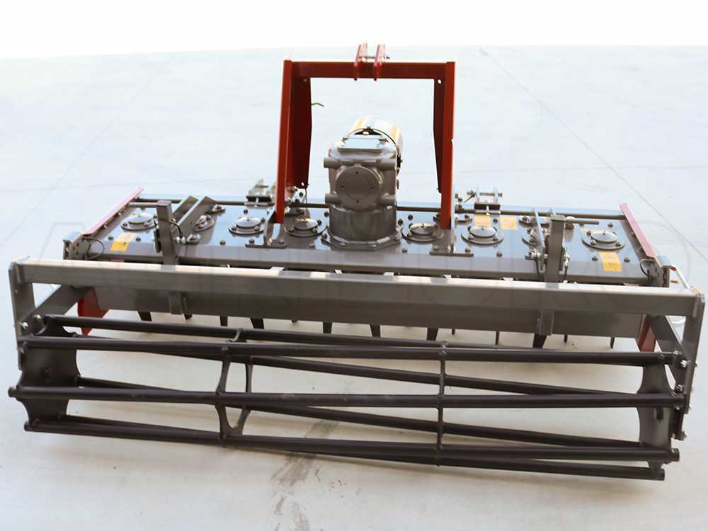 AgriEuro TOP-LINE RF190 rotorkopeg 190 cm, medium serie, kooirol, detail 6