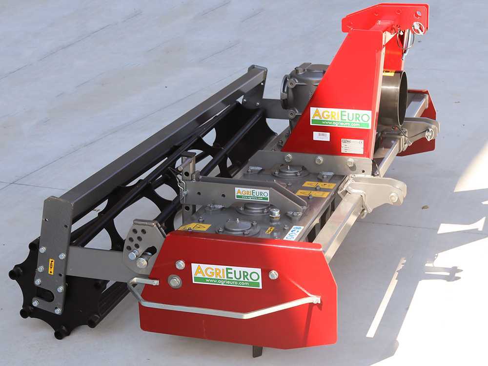 AgriEuro TOP-LINE RF210 rotorkopeg 210 cm, medium serie, kooirol, detail 6