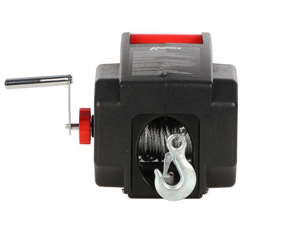 Ribimex PE12V accu lier, met afstandsbediening, detail 5