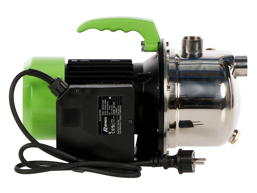 Ribimex PRGJET101I Jet Inox tuinpomp, detail 5