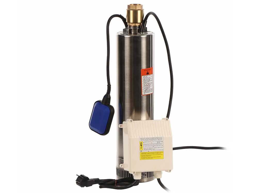 Ribimex PRPVC1102/65F bronpomp, detail 5