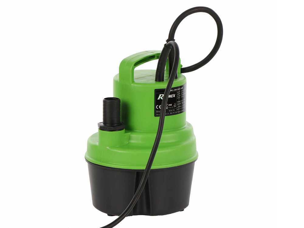 Ribimex PRPVC249 dompelpomp voor schoon water, detail 5