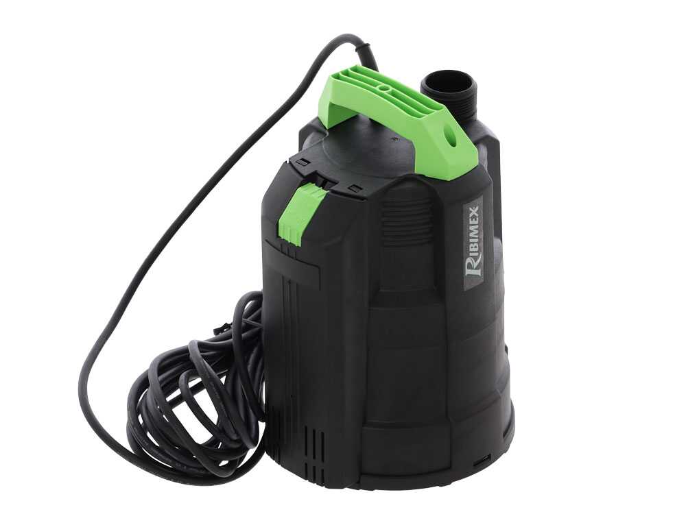 Ribimex PRPVC365A dompelpomp voor schoon water, detail 5