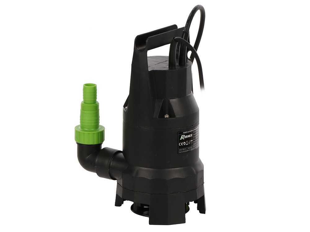 Ribimex PRPVC400C dompelpomp voor vuil water, detail 5