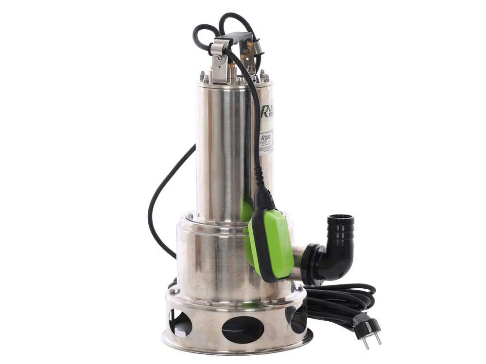 Ribimex PRPVC552V dompelpomp voor vuil water, detail 5