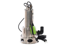 Ribimex PRPVC552V dompelpomp voor vuil water, detail 5