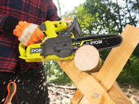 Ryobi RY18CS20A-0 accu kettingzaag voor snoeien, zwaard 20 cm, 18 V zonder accu, detail 6