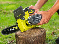 Ryobi RY18CS20A-125 accu kettingzaag, zwaard 20 cm, 18 V 2,5 Ah, detail 6