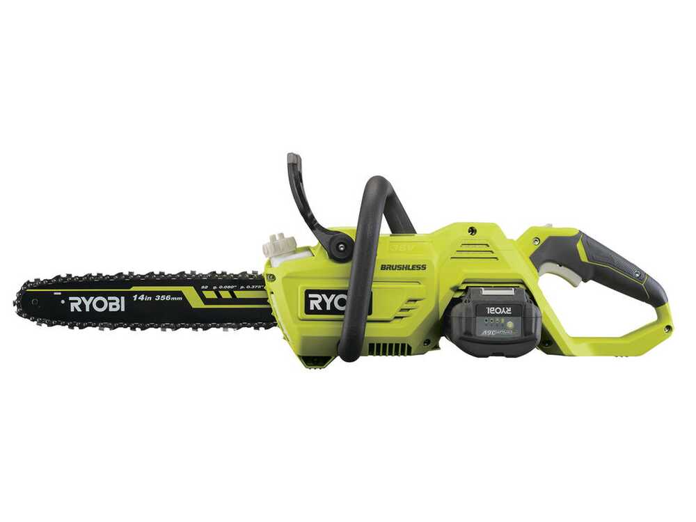 Ryobi RY36CSX35A-150 accu kettingzaag, zwaard 35 cm, 36 V 5 Ah, detail 6
