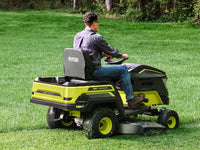 Ryobi RY72TMX107-210 accu-zitmaaier met zijuitworp 107 cm, automaat, detail 6