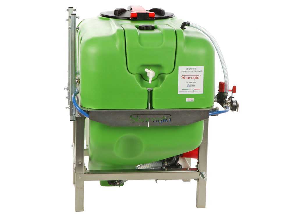 Sbaraglia Spray 300L veldspuit, 300 liter, pomp AR503, detail 6