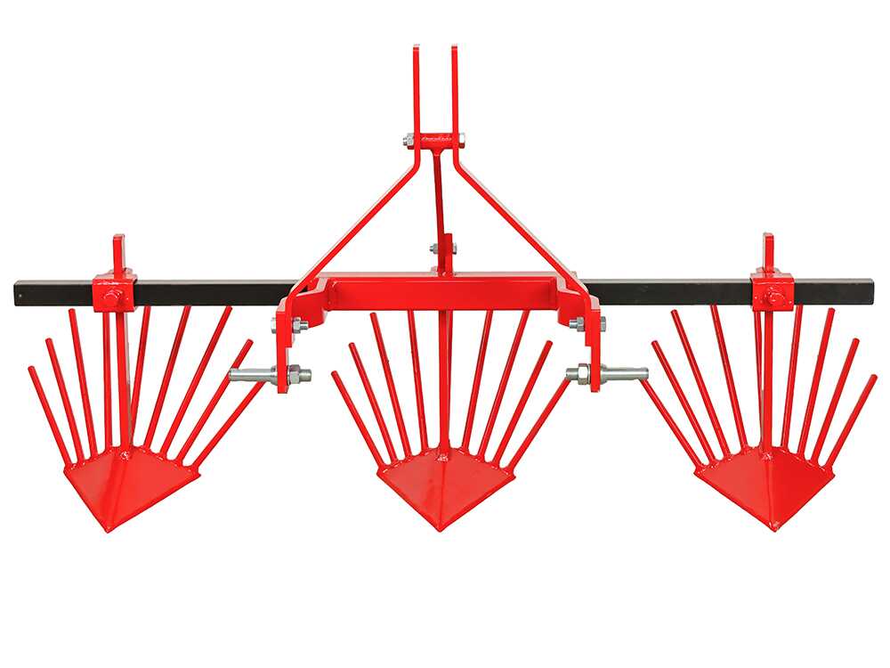 AgriEuro Premium SC-T3 aardappelrooier 150 cm, 3 elementen, detail 6