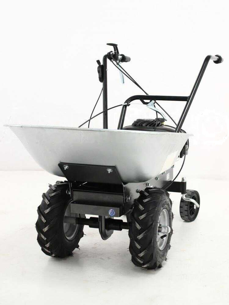 Motorkruiwagen laadvermogen 100 kg Eurosystems Wheelbarrow, motor B&S 450E petrol, detail 6