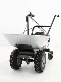 Motorkruiwagen laadvermogen 100 kg Eurosystems Wheelbarrow, motor B&S 450E petrol, detail 6