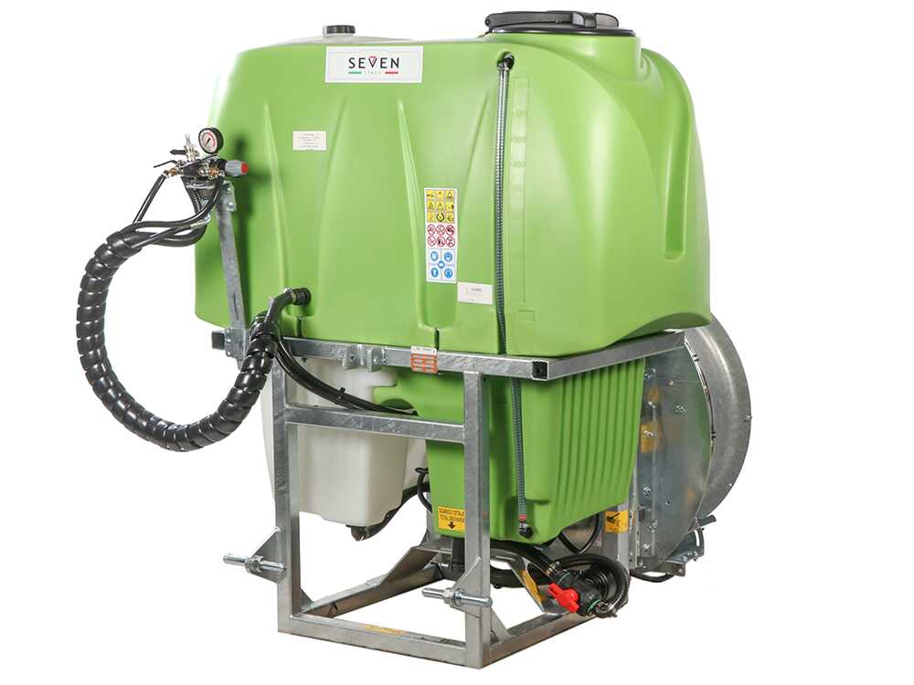 Seven Italy 600 nevelspuit, 600 liter, pomp APS 71, detail 6