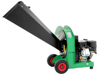 Seven Italy CH210 benzine hakselaar, takken tot 50 mm, detail 6