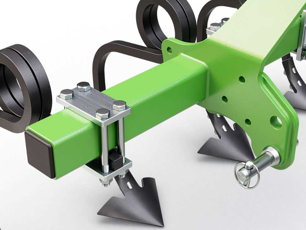 Seven Italy Simply a 4 cultivator 120 cm, detail 6