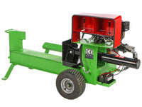 Seven Italy T-20 benzine houtklover, 20 ton, horizontaal, detail 5