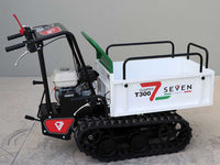 Rupsdumper laadvermogen 300 kg Seven Italy T300 GX, detail 6