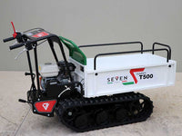 Rupsdumper laadvermogen 500 kg Seven Italy T500 GX, detail 6