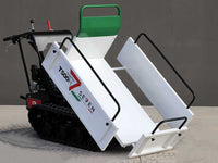 Rupsdumper laadvermogen 500 kg Seven Italy T500H GX-E, detail 6