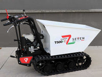 Rupsdumper laadvermogen 500 kg Seven Italy T500HD GX-E, hydraulisch kiepen, detail 6