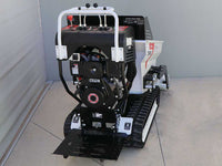 Diesel rupsdumper laadvermogen 500 kg Seven Italy TH500C KM178-E, hydraulisch kiepen, detail 6