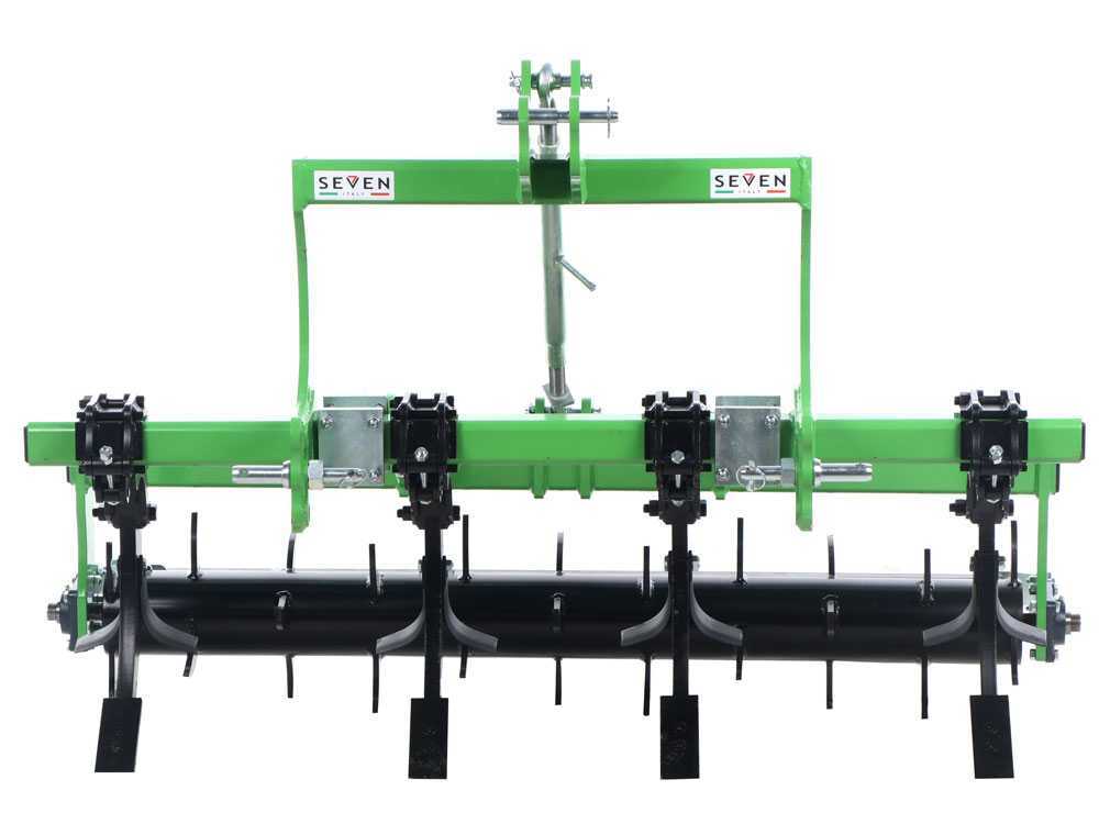 Seven Italy BIG 4 woeler 160 cm, 4 tanden, mechanische rol, detail 6