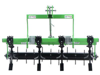 Seven Italy BIG 4 woeler 160 cm, 4 tanden, mechanische rol, detail 6