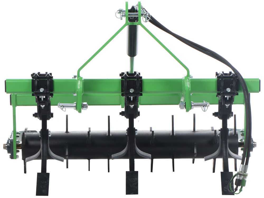 Seven Italy Simply 3 woeler 120 cm, 3 tanden, hydraulische rol, detail 6