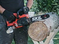 Skil 0534CA accu kettingzaag, zwaard 30 cm, 20 V 2,5 Ah, detail 6