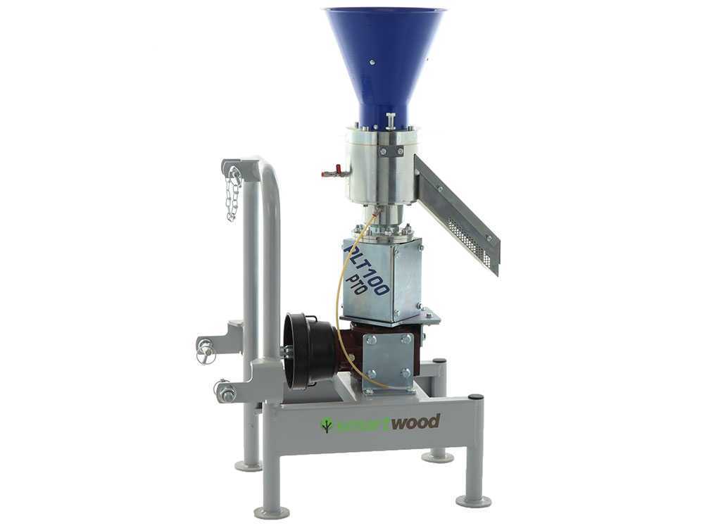 Smartwood PLT-100 aftakas pelletmachine, detail 5